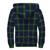 Forbes Modern Tartan Crest Sherpa Hoodie